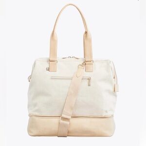 Beis Mini Convertible Weekender bag in Beige